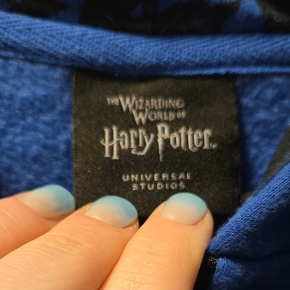 Blue Ravenclaw Hoodie - Picture 2 of 6